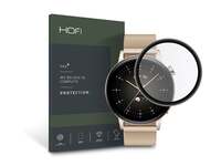 HOFI Glass Pro+ Huawei Watch GT 3 (42mm) üveg képernyővédő fólia fekete kerettel (FN0292)