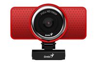 Genius ECam 8000 webkamera piros (32200001401 / 32200001407)