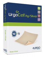 UrgoCell Silver Schaumstoffkompresse 10 cm x 12 cm
