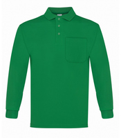 POLO M LARGA VERDE S POLOCM 1