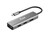 Adapter USB-C -> HDMI/DisplayPort/VGA 4K/1080P/60Hz gr