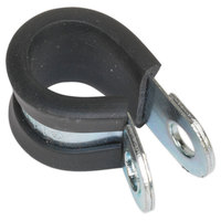 Sealey PCJ13 P-Clip Rubber Lined Ø13mm Pack of 25