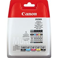 Canon INK PGI-580/CLI-581 BK/CMYK MULTI BL Multipack
