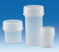 90ml Sample jars with screw cap PFA