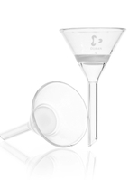 Entonnoir filtrant en verre DURAN® forme conique Type 39D