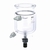 Reactor vessels for Synthesis reactors EasySyn Advanced and Starter borosilicate glass 3.3 with bottom discharge valve T
