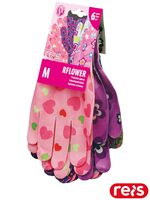 RĘKAWICE OCHRONNE RFLOWER_M MULTIKOLOR 9