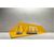 DELONGHI Icona Capitals CTOC4003.Y 4-Slice Toaster - Yellow