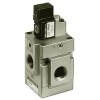 SMC VGA342-06FA 3 PORT AIR OPERATED VALVE