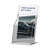 Leaflet Stand / Leaflet Display / Brochure Stand / Tabletop Leaflet Holder "Prospekta" | ⅓ A4 (DL) 40 mm