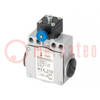 Limit switch; pin plunger Ø8mm,with reset; NO + NC; 10A; PG13,5
