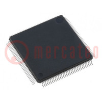 IC: microcontroller; LQFP128; 16kBSRAM,128kBFLASH; 1.8÷3.6VDC