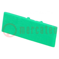 Protection; green; Width: 7.8mm; polyamide; -25÷100°C