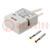 Module: voltage monitoring relay; wall mount; SPST-NO; 1÷5s; IP65