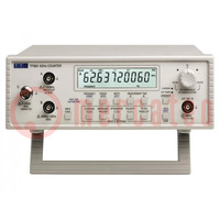 Meter: frequentie; LCD; Ch: 2; 0,001÷6000MHz; Interface: USB; 5÷40°C
