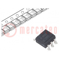 Optocoupler; SMD; Ch: 1; OUT: transistor; Uinsul: 3.55kV; Uce: 10V