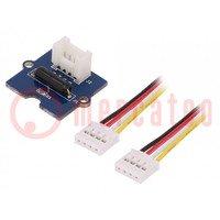 Sensor: tilt; module; Grove; 3.3÷5VDC; Ch: 1; screw; switch