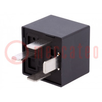 Relay: electromagnetic; SPST-NO; Ucoil: 12VDC; 40A; automotive
