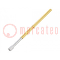 Test needle; Operational spring compression: 6.4mm; 3A; Ø: 2mm