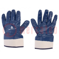 Beschermende handschoenen; Afmeting: 10; rubber Nitrile™; NI175