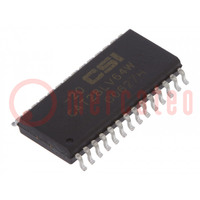 IC: EEPROM memory; parallel; 64kbEEPROM; 8kx8bit; 3÷3.6V; SMD; SO28
