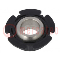 Bearing: joint; with flange; Øout: 29.8÷30.6mm; Øint: 16mm; igubal®