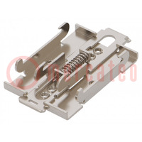 Relays accessories: DIN-rail mounting holder