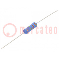 Resistor: metal oxide; 330kΩ; 3W; ±5%; Ø5.5x16mm; -55÷155°C