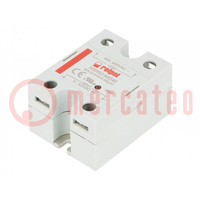 Relay: solid state; Ucntrl: 4÷32VDC; 40A; 48÷660VAC; RSR52; 1-phase