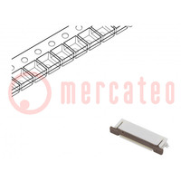 Connector: FFC/FPC; horizontal; PIN: 18; bottom contacts,ZIF; SMT
