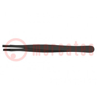 Tweezers; Blade tip shape: shovel; Tweezers len: 125mm; ESD