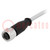 Plug; M12; PIN: 5; female; A code-DeviceNet / CANopen; 0.5m; cables