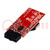 Expansion board; RTC battery,UEXT; Assoc.circ: PCF8563; 40x19mm