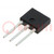 Transistor: N-MOSFET; unipolar; 600V; 1,4A; TO251