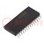 IC: EEPROM memory; parallel; 64kbEEPROM; 8kx8bit; 3÷3.6V; SMD; SO28