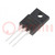 Transistor: N-MOSFET; Hi-PotMOS2; unipolair; 500V; 15A; Idm: 60A