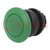Switch: push-button; 22mm; Stabl.pos: 1; green; none; IP67; mushroom