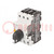 Motor breaker; 9kW; 220÷690VAC; for DIN rail mounting; IP20