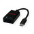 ROLINE Adapter USB Type C - 2x 3.5mm audio, Male/Female, 0,13 m