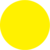 Folienetiketten - Gelb, 3.8 cm, Polyethylen, Selbstklebend, Rund, Seton