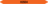 Mini-Rohrmarkierer - H2SO4, Orange, 0.8 x 10 cm, Polyesterfolie, Selbstklebend
