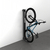 Anwendungsbeispiel: Fahrrad-Wandparker -BikeLift- als platzsparende Lösung für enge Räume (Art. 41499.0001)