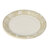 10 Teller, Pappe rund Ø 23 cm beige "Meadow". Material: Pappe aus Frischfaser. Farbe: beige