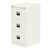 Dynamic BS0008 filing cabinet Steel White