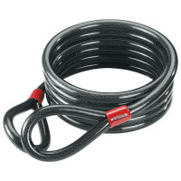 Kabel Cobra, flexibles Stahlseil,mit ABUS-Vorhängeschloß verwendbar,Seilstärke 1cm,Seillänge 500cm