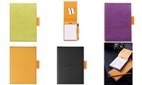 RHODIA Notizblock No. 11, 84 x 115 mm, kariert, orange (8017272)