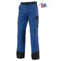 BP Arbeitsbundhose 2400-820 Gr. 52-kurz königsblau/schwarz