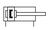 Schaltzeichen für RM/8016/M/400 ISO Zylinder
