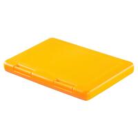 Artikelbild Storage box "Slim box", standard-yellow