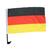 Artikelbild Car flag "Germany", German-Style/black
